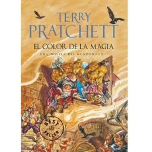 PI 8X25 Audiolibro creativo de 'El color de la magia' PARTE 2