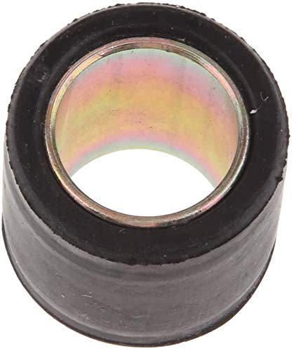 Lot de 8 bagues en caoutchouc universelles pour moto 14 mm