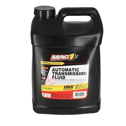 MAG 1 Dexron III/Mercon Automatic Transmission Fluid 2.5 Gallons fits Paint, Sealants, Lubricants, Chemicals Transmission Fluid & Additives