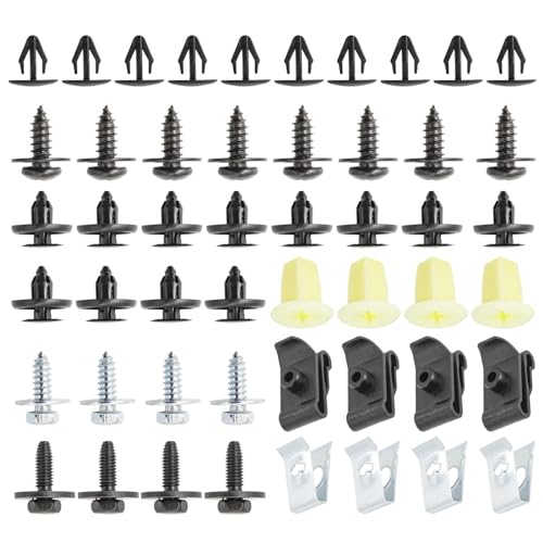 lWNbv 50/60pc Ԃ̃GWA_[{fBJo[Nbvop[lWxbgtF_[g ɓK郌NTX ES350 RX3502 2007-2018 2017 2016 2015 2014 2013 2012(50PCS)