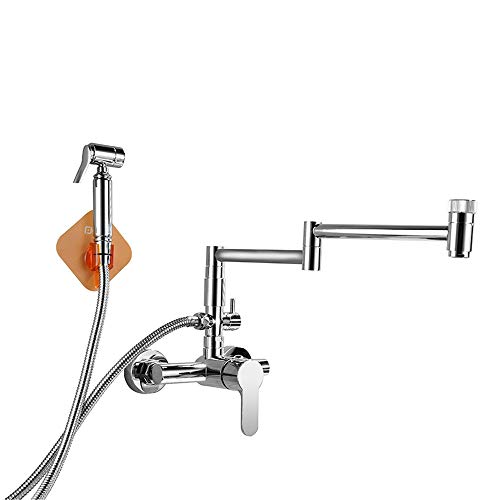 Mitigeur plaqué cuivre chrome encastré haut de gamme
