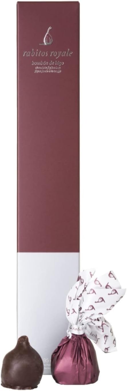 Rabitos Royale Chocolate Fig BonBons - 6 pcs.