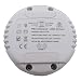 Produktbild LED Trafo 12V DC 1-20 Watt (rund) Netzteil Treiber Transformator - ohne Mindestlast