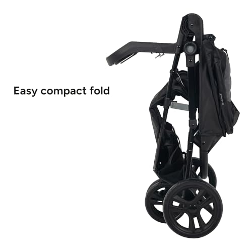 Baby Trend Venture 3-Wheel Stroller Travel System, Dash Black - image 7