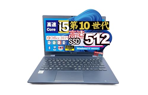 dynabook G83 Core i5 16GB 512GB SSD 10世代 Amazon.co.jp: 【整備済み品】東芝 ノートパソコン Office搭载