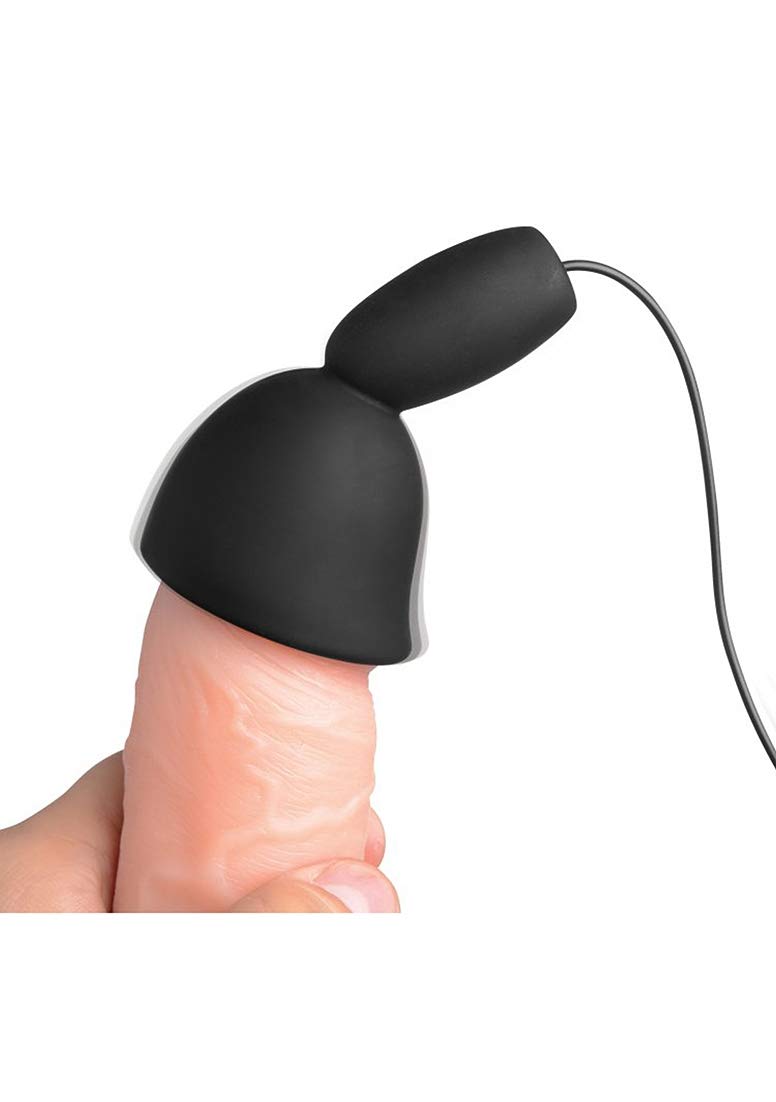 Trinity Vibes Deluxe Penis Head Vibrator : Amazon.co.uk: Health & Personal  Care