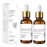 2PCS Bakuchiol Retinol Rejuvenation Serum, Bakuchiol Retinol Serum Korean, Bakuchiol Serum For Anti Aging & Wrinkle, Korean Retinol Serum For Glow Skin, For All Skins (2PCS)