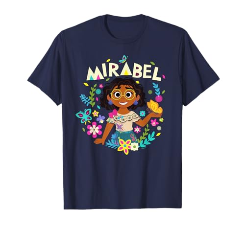 T-shirt floral Disney Encanto Mirabel Madrigal : le cadeau d'anniversaire idéal