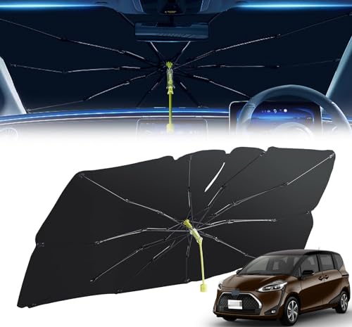 Amazon | 車用サンシェード に適用 トヨタ シエンタ 170系 H27.7