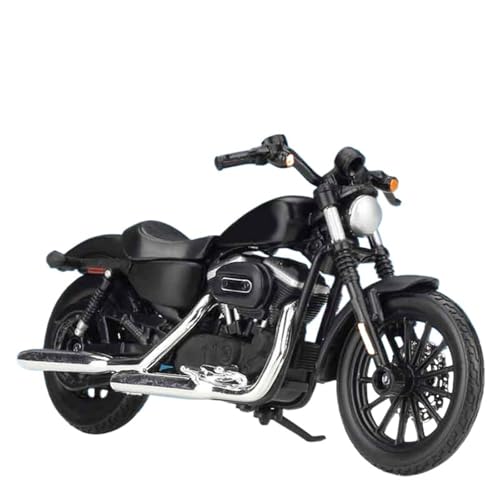 Harley Sportster Iron 883 modèle 1:18 miniature de collection robuste