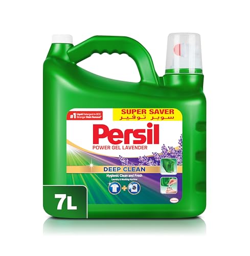 Persil Power Gel Lavender - 7 Litres