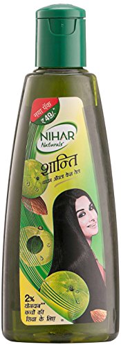 Image of Nihar Naturals Shanti Badam Amla Hair Oil, 200ml