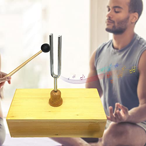 Diapasões,512HZ Tom de afinação à prova de ferrugem | Acessórios de afinação de música sem deformaçã