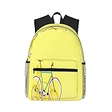 Bolsa De Deporte Ciclismo Ciclismo Desplazamientos Ciudad Mochilas De Viaje Moda Mochila Escolar Resistente Bolsa De Viaje para Gimnasio Camping Senderismo