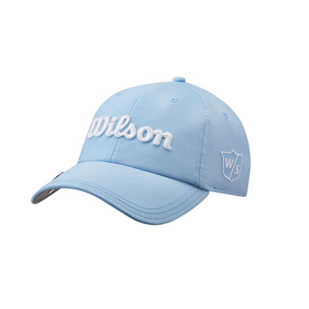 Wilson Pro Tour Hat Ladies White/Pink