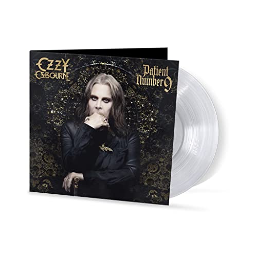 Album Art for Patient Number 9 - Clear Vinyl by Ozzy Osbourne