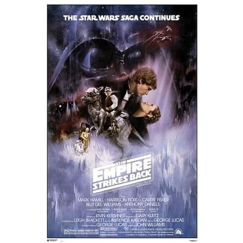 Grupo Erik - Póster Star Wars El Imperio contra Ataca, 61x91,5 cm
