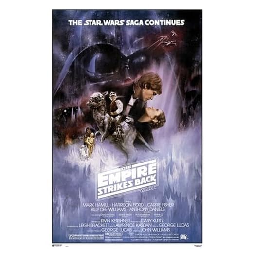Poster Star Wars Episodio V: El Imperio Contra Ataca (61cm x 91,5cm)