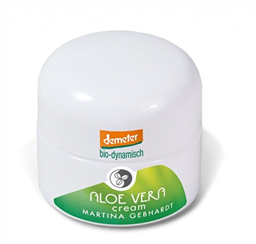 Martina Gebhardt Naturkosmetik Aloe Vera Creme - 15 ml