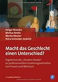  Macht das Geschlecht einen Unterschied?: Ergebnisse der Tandem-Studie\