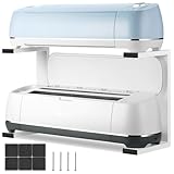 FEOXSHAL Stand Legs Compatible with Cricut Maker 4, 3, 1 and Cricut Explore Air 2,3 - Fully Open for Double Machine Running, Storage and Organization, Saving Craft Table Space