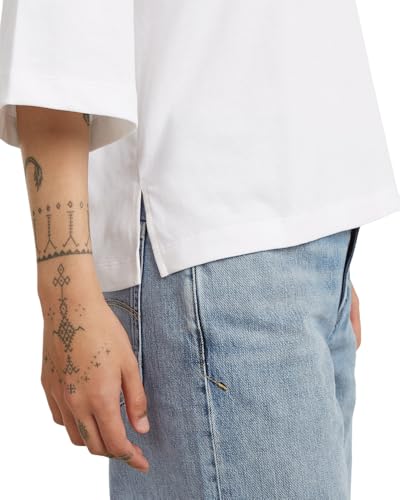 T-Shirt G-Star Modern Basic en coton respirant coupe ample et fluide - 5