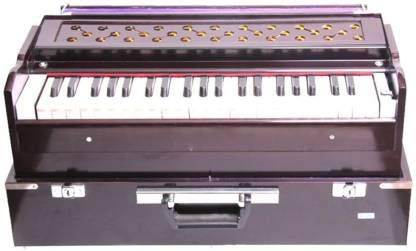 TRADING DUKAN Harmonium by SG Musical - Professional 9 Stopper Harmonium , 42 Keys Coupler Function SGM-9S07 Folding Harmonium Instrument-picture-19