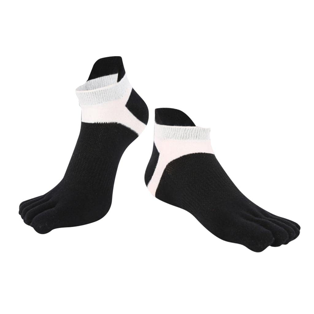 Calcetines deportivos que absorben el sudor para evitar ampollas y rozaduras en los dedos 8
