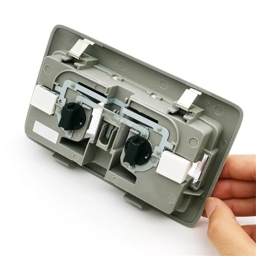 Luz interior de coche para Suzuki SX4 con conector de 2 pines gris 6