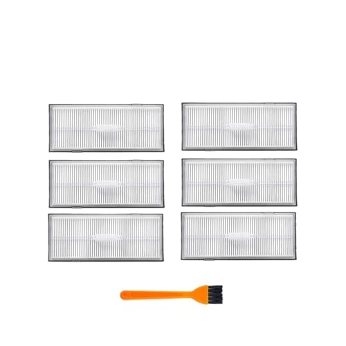 �t�B���^�[�AXiaomi �ƌ݊����ARoborock �ƌ݊����AS7 S7+ S7 MaxV S7 MaxV Plus S7 MaxV Ultra S8 Pro Ultra S8 S8+ ���{�b�g�|���@�A�N�Z�T���[(6pcs)