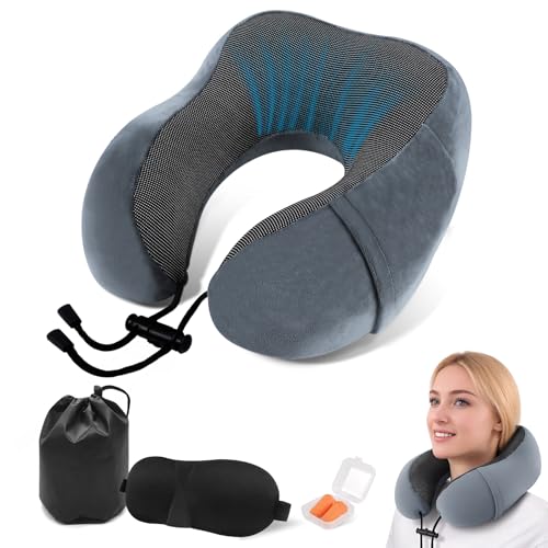 ARTREE Almohada de Viaje para Cuello Ajustable