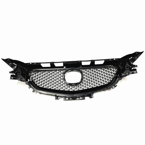 Grille de radiateur supérieure Mazda 6 Atenza 2017-2018, élément de carrosserie finition noire