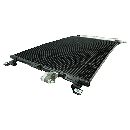 Image of TRQ Air Conditioning A /C Condenser Receiver Drier Compatible with 2005-2014 Volvo XC90 VO3030119