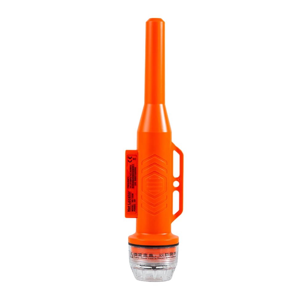 Novara 1 Pièce RS109M Marine Boat Net Position Instrument Fit for Fishing Net Positioning with Antenna IPX7 Waterproof GPS Tracker