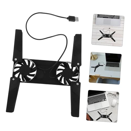 Soporte para Laptop con Ventilador y Diseño Antideslizante miniatura 3
