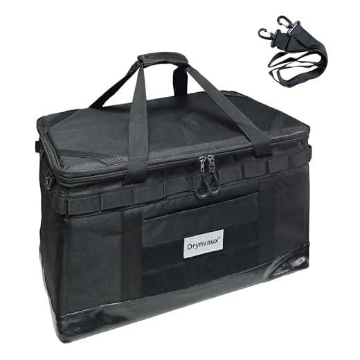 Can one just leave luggage in the airport 62L Tactical Camping Storage Bag with Dividers