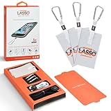 Phone Lasso Smartphone Wrist Strap & Neck Strap with Grip Patch
