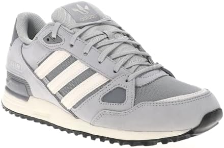 グレーS adidas Tênis masculino ZX 750 BLACK1/DARON, Cinza dois/branco giz