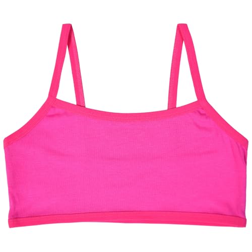 5 Pack Starter Training Bras for Girls,Crop Cami Training Bras Girls4