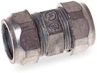 Value Brand 3LT98 Coupling, Compression, Steel, 1 1/4 in