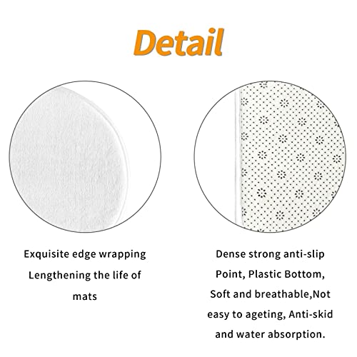 3D Elefant Badematte Set 3 Stück Badezimmer Anti-Rutsch Teppich Set für Badezimmer Küche Schlafzimmer – Bild 6