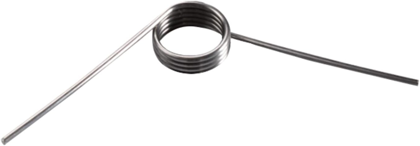 Torsion Spring, V-Shape Spring, Stainless Steel Torsion Spring 10pcs Wire Diameter 1.5mm, Outer Diameter 10mm, Spring Steel Mechanical Torsion Springs, Angle 90°, 1.5x10mm-9 Turns - 90°