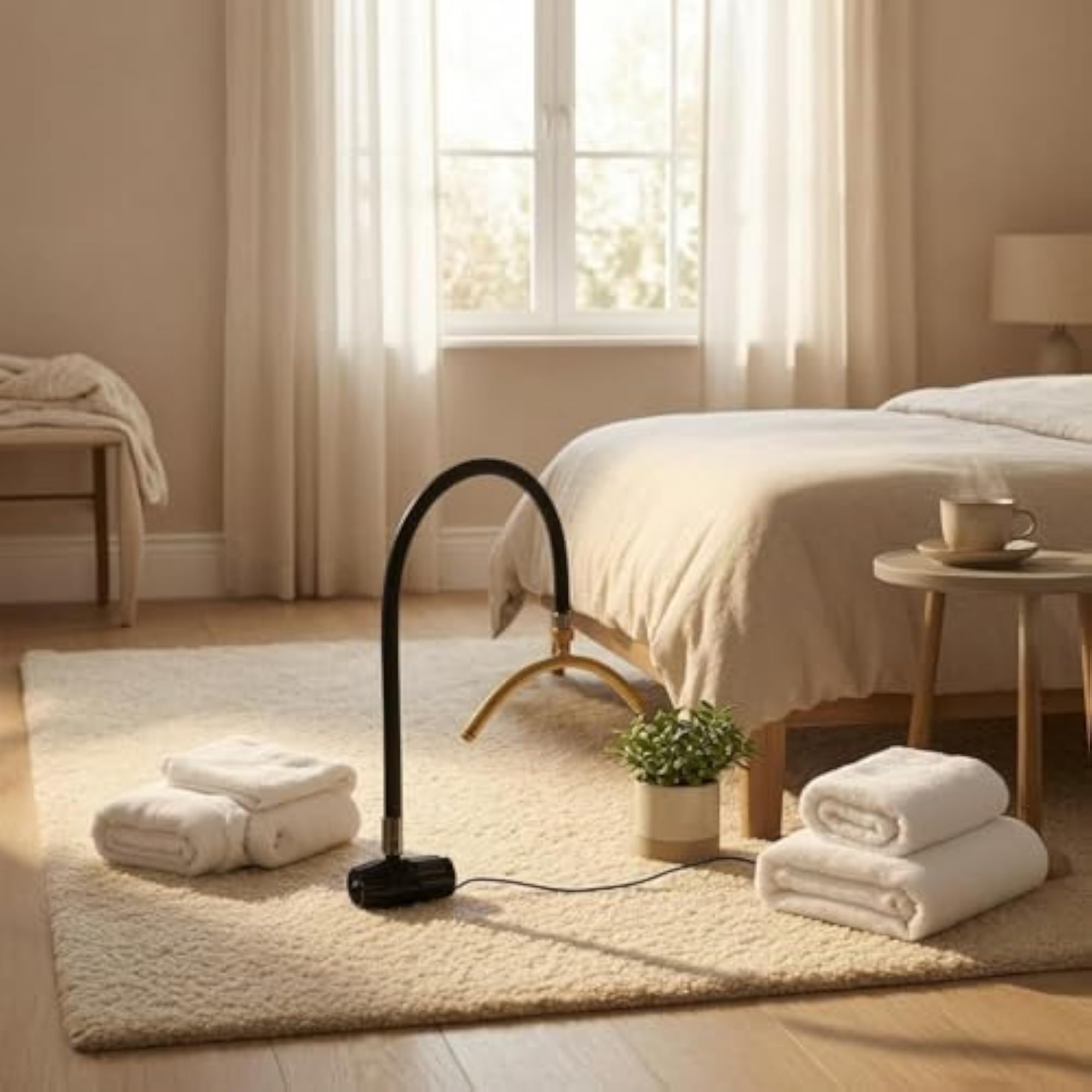 Flexible Hose Hair Washing Circulation Device