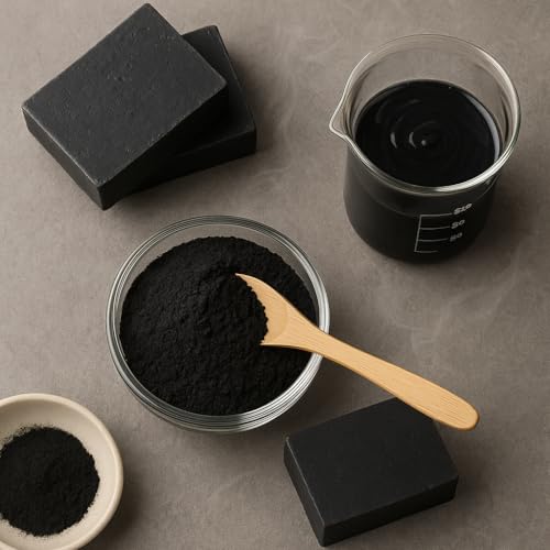 MB Herbals Activated Bamboo Charcoal 3.5 oz (100g) | Food Grade Charcoal for Baking, Skin Care & Hair Care