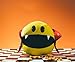 Toynk PAC-Man Halloween Vampire Pac-Man 7-Inch Collector Plush