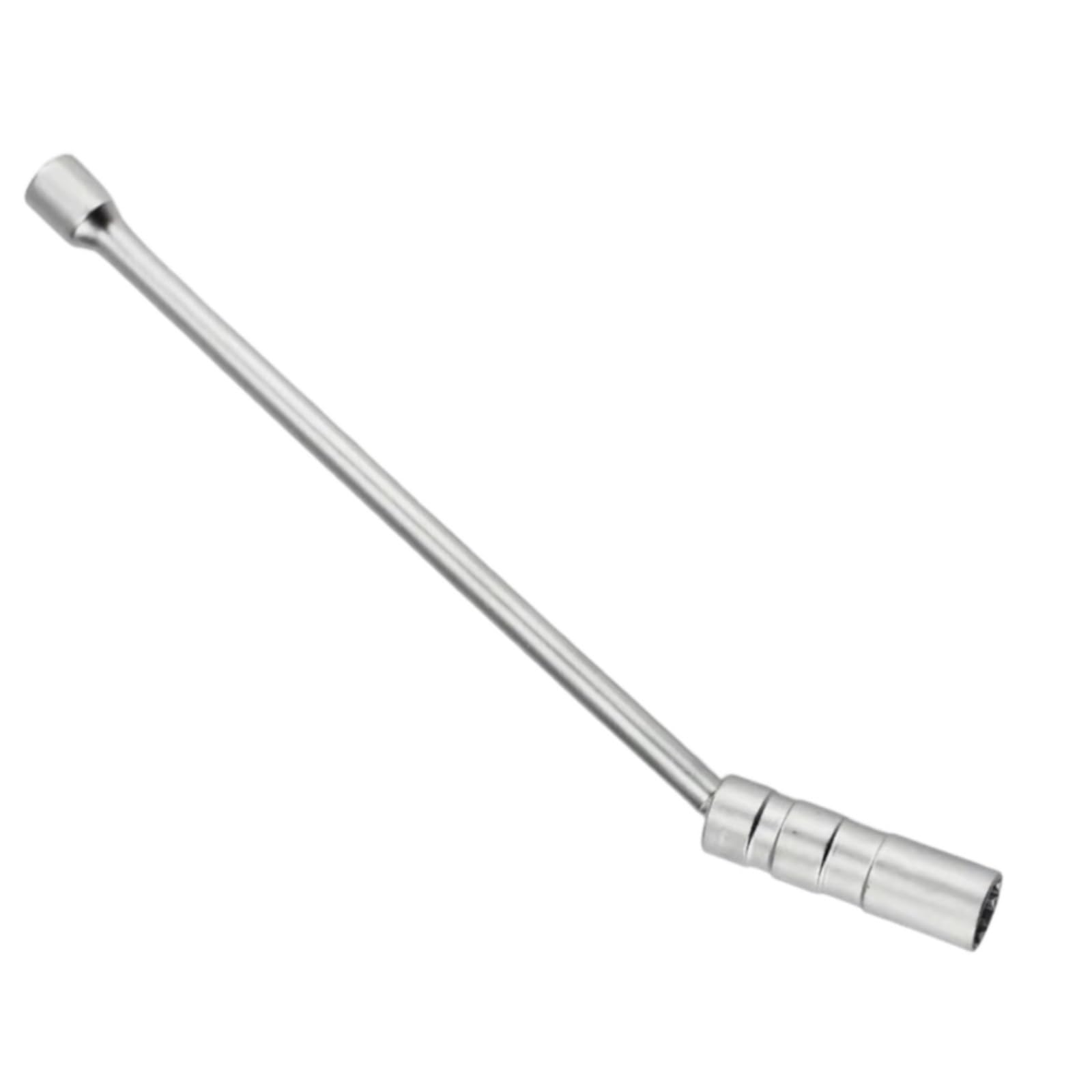 14mm 16mm Auto Lange Drehgelenk Magnetisch Zündkerze Hülse Steckschlüssel 12 Und 6 Punkt Dünn Für Wandentfernungswerkzeug Zündkerzen Schlüssel für Auto