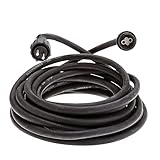 CLGarden 12V Niedervolt Verlängerungskabel IP44 Plug&Light System 5 Meter Verlängerung 5m Kabel