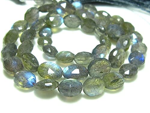 Labradorite bleue AAA en pépites facettées LKBEADS pour la création de bijoux d'exception