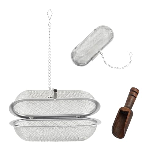 Luxvara Filtro Te Infusione, Infusore per Tè, Infusore per Tè in Acciaio Inox con Cucchiaino, Infusores per Tisane, Filtro Riutilizzabile a Maglia Fine per Tazze, Teiere e Bottiglie da Tès