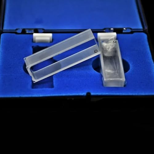 Cuvette à quartz 3.5 ml pour échantillon liquide et spectromètre